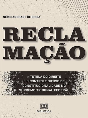 cover image of Reclamação